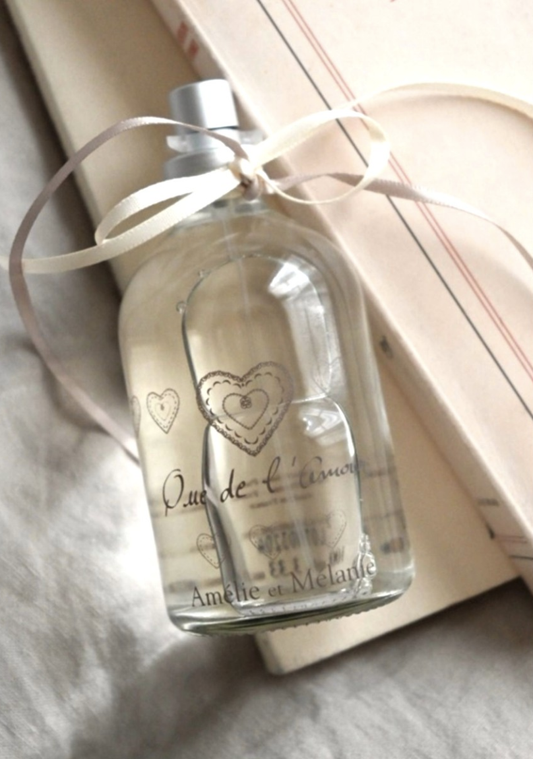 Amelie White Flowers Pillow Mist
