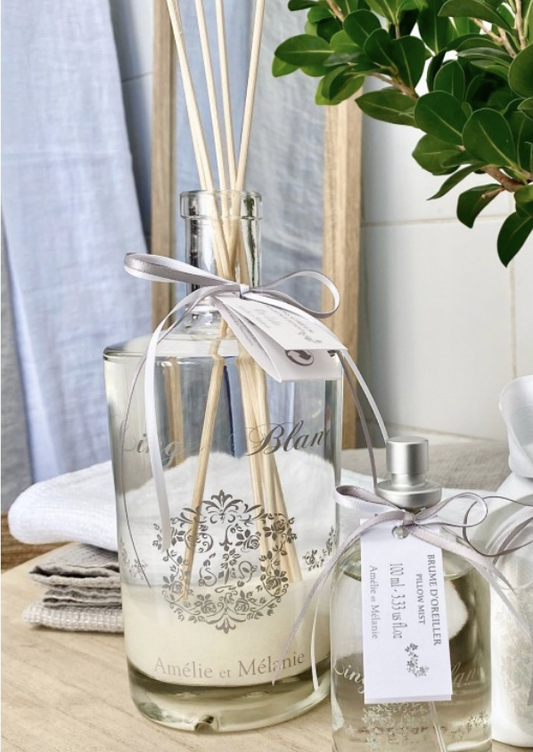 Amelie White Flowers Room Diffuser