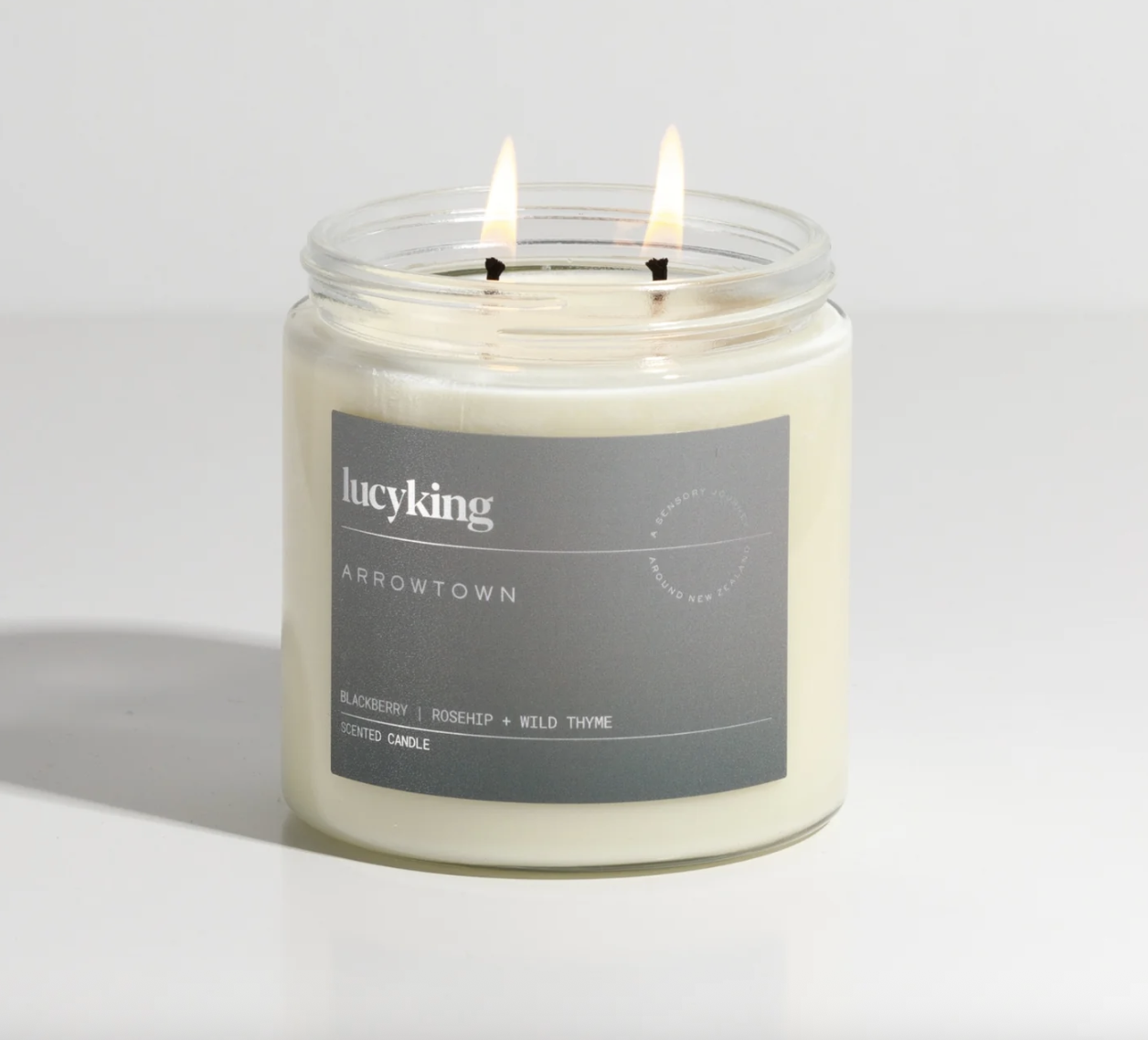 Arrowtown Minimalist Candle | Large
