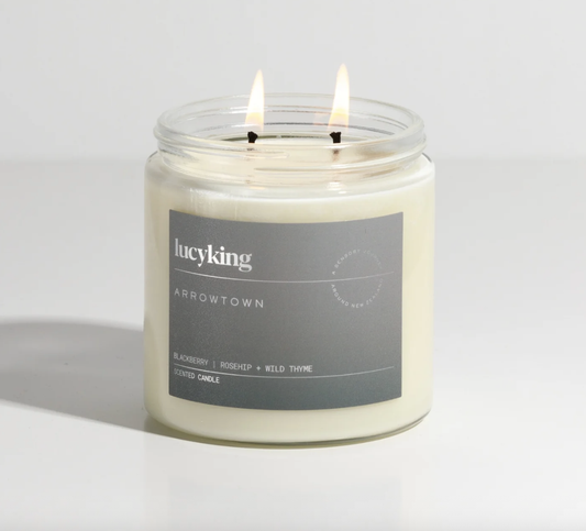 Arrowtown Minimalist Candle | Large