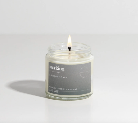 Arrowtown Minimalist Candle | Small