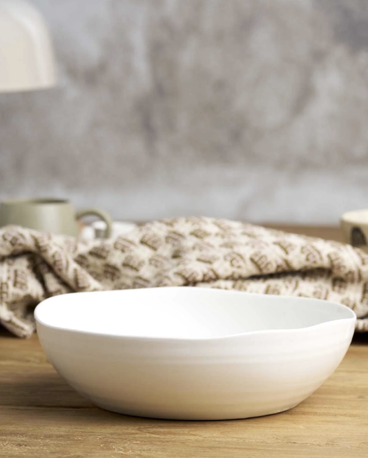At Home Serving Bowl