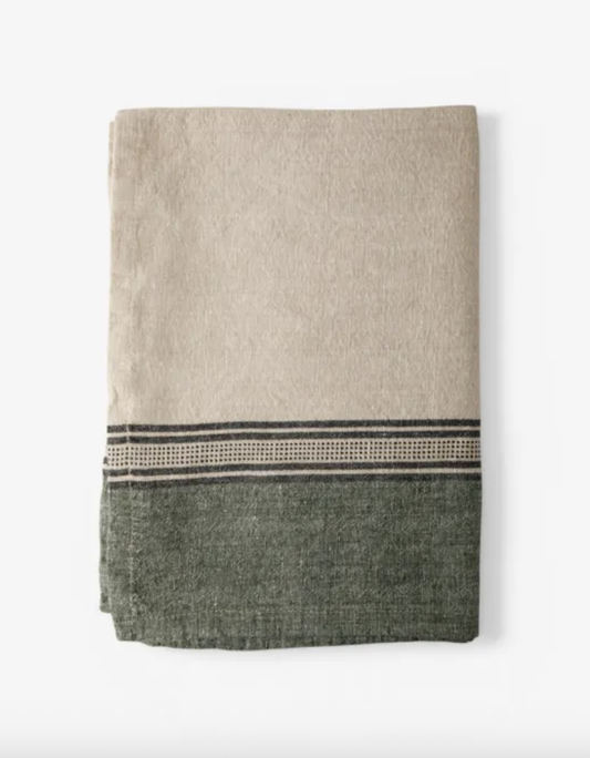 Atelier Ribbon Teatowel | Green