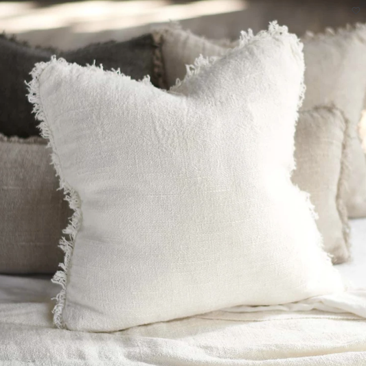 Bedouin Cushion Cover | Ivory