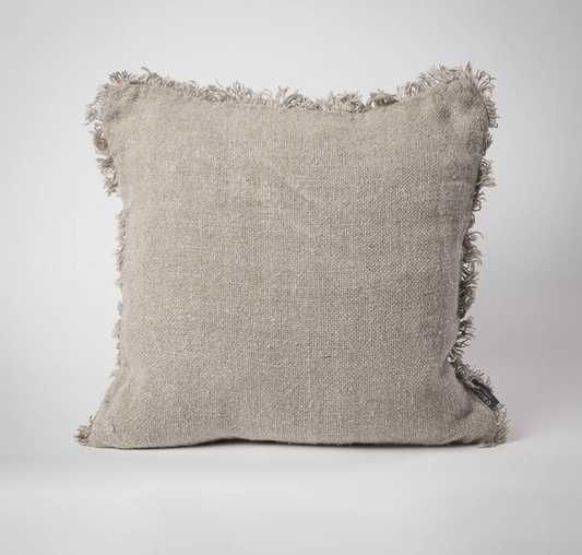 Bedouin Linen Cusion Cover | Natural