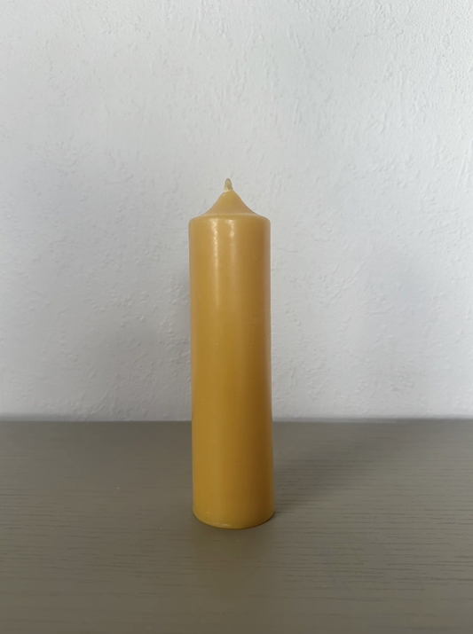 Beeswax | Tall Standard Pillar