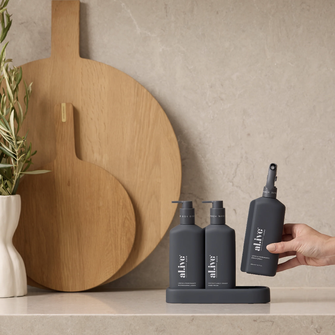 al.ive Kitchen Trio | Lemon & Pomegranate + Coconut & Wild Orange