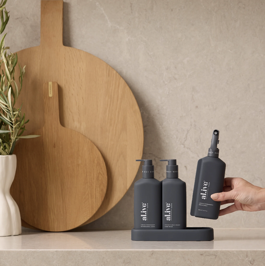 al.ive Kitchen Trio | Lemon & Pomegranate + Coconut & Wild Orange