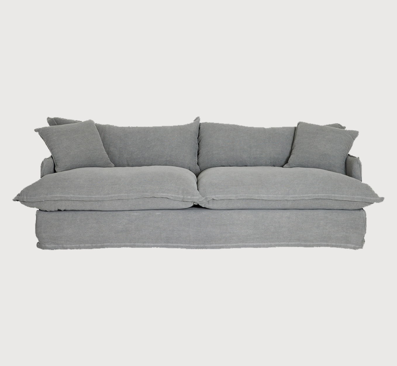 Logan 3-Seater Sofa - Available in 4 Colours