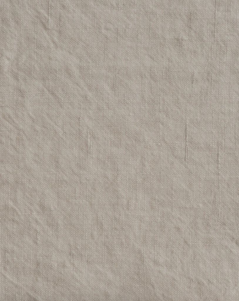 Hale Mercantile | Flocca Linen Flat Sheet | King