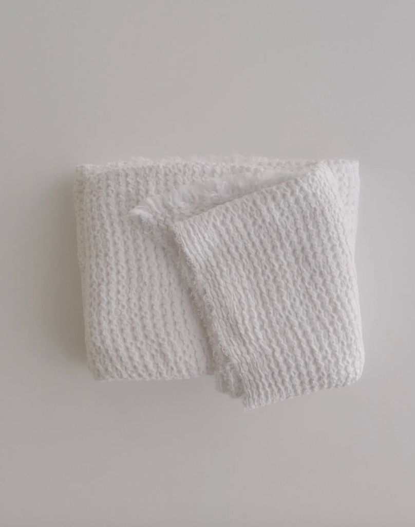 Hale Mercantile | Flocca Linen Blanket