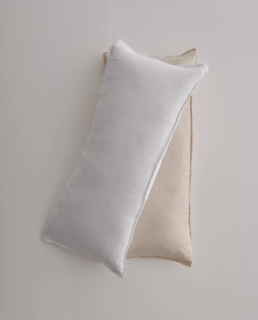 Hale Mercantile | Flocca Linen Body Cushion