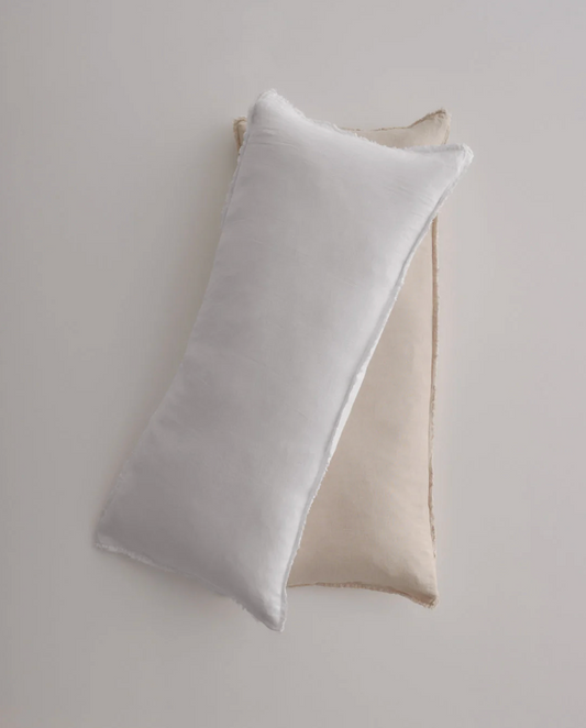 Hale Mercantile Flocca Linen Body Cushion (with inner)