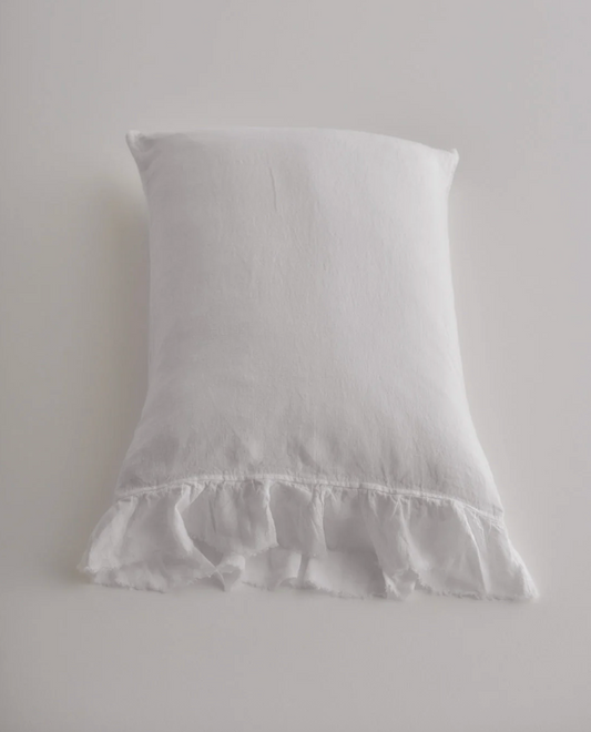 Hale Mercantile Kristine Standard Linen Pillowcase