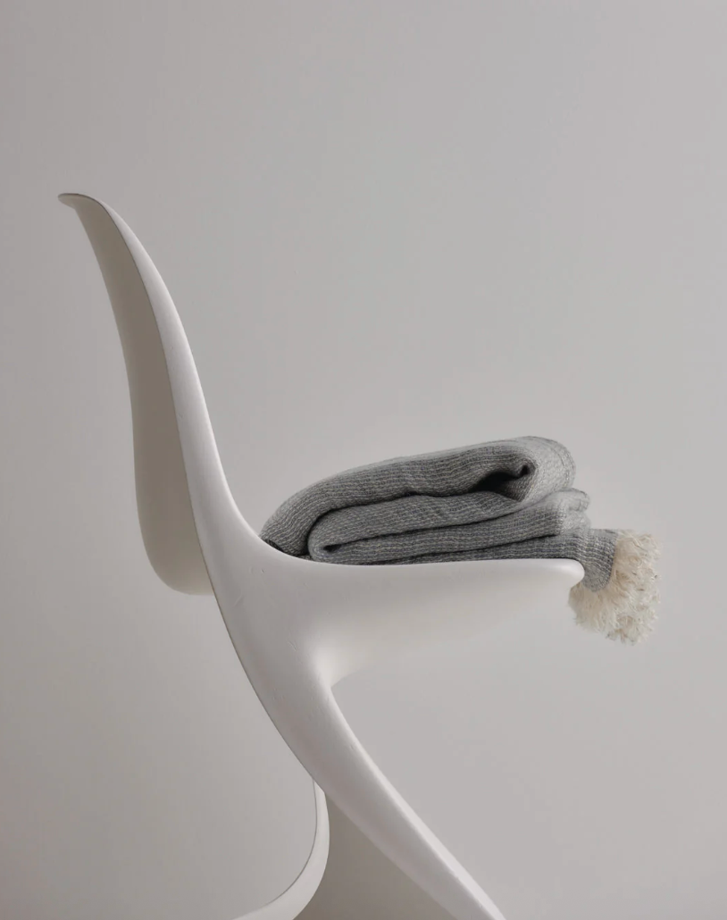 Hale Mercantile | Crush Linen Throw