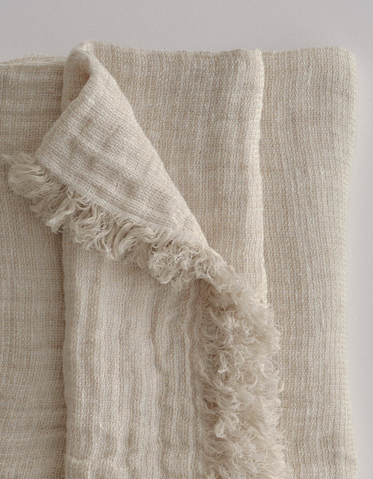 Hale Mercantile Crush Linen Throw