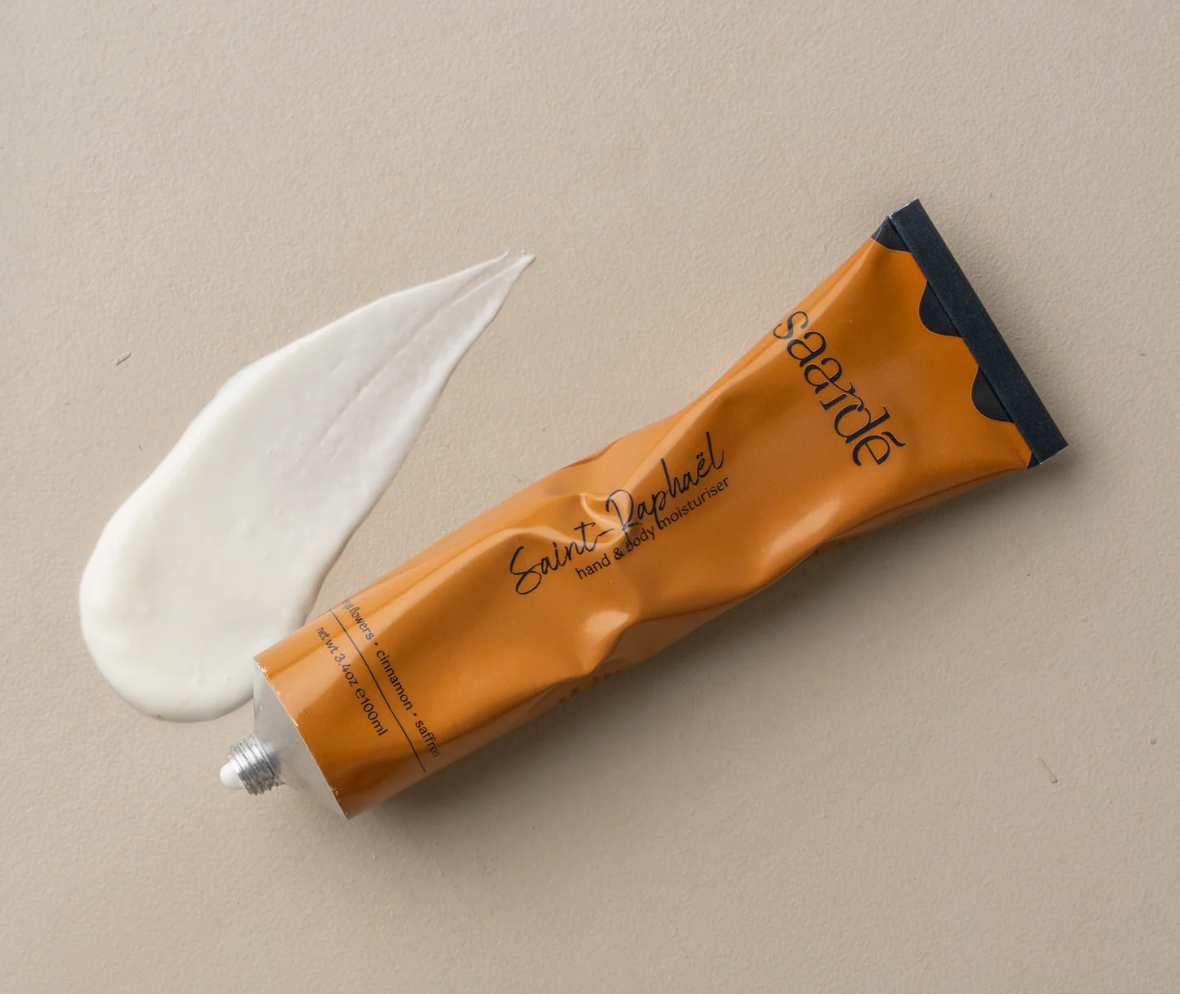 Saarde | Hand and Body Moisturiser Tube | Saint-Raphaell