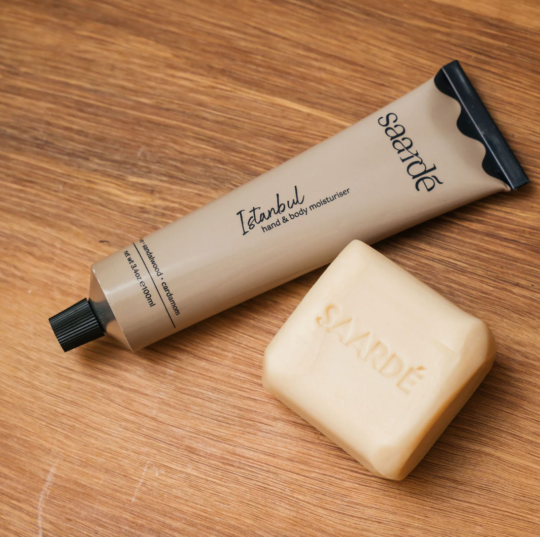 Saarde | Hand & Body Moisturiser Tube | Istanbul