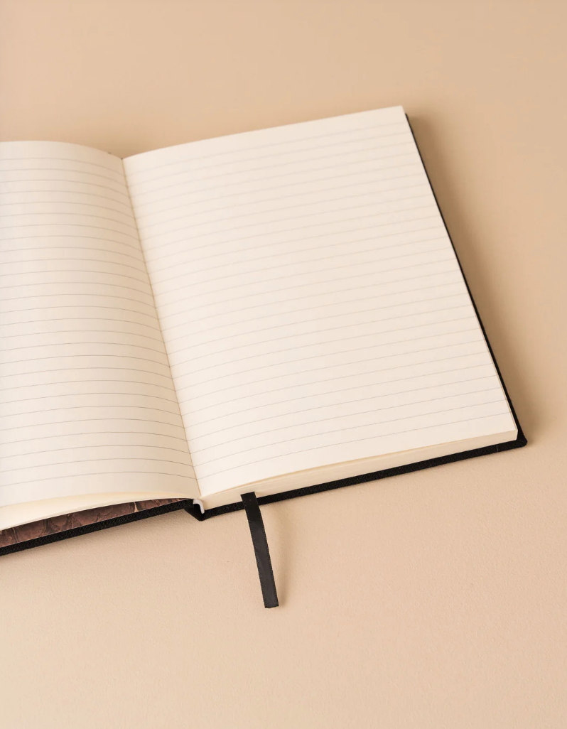 Saarde Notebook - Chocolate