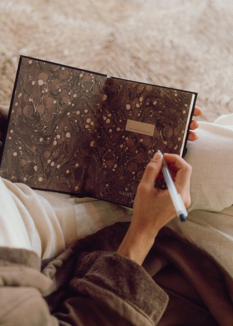 Saarde Notebook - Chocolate
