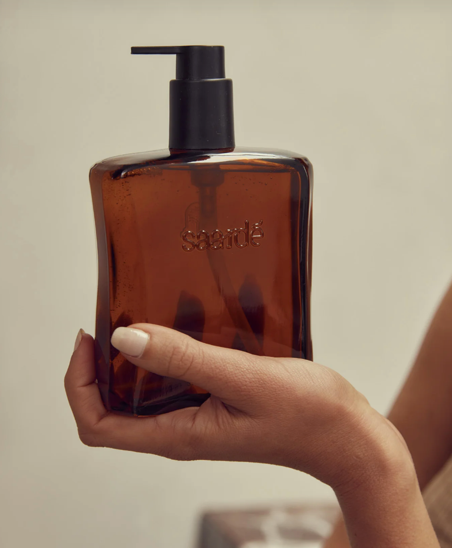 Saarde Hand & Body Wash Byakudan - Amber