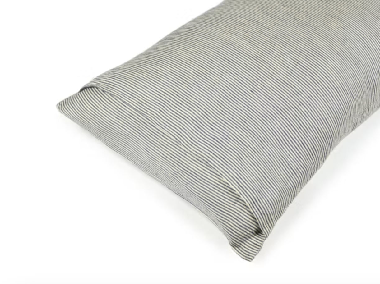 Libeco The Workshop Stripe Lumbar Pillow Cover