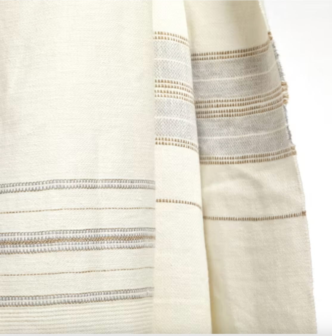 Libeco Propriano Coverlet Multi Stripe