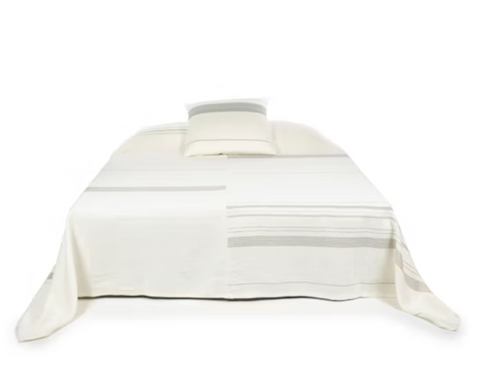Libeco Propriano Coverlet Multi Stripe