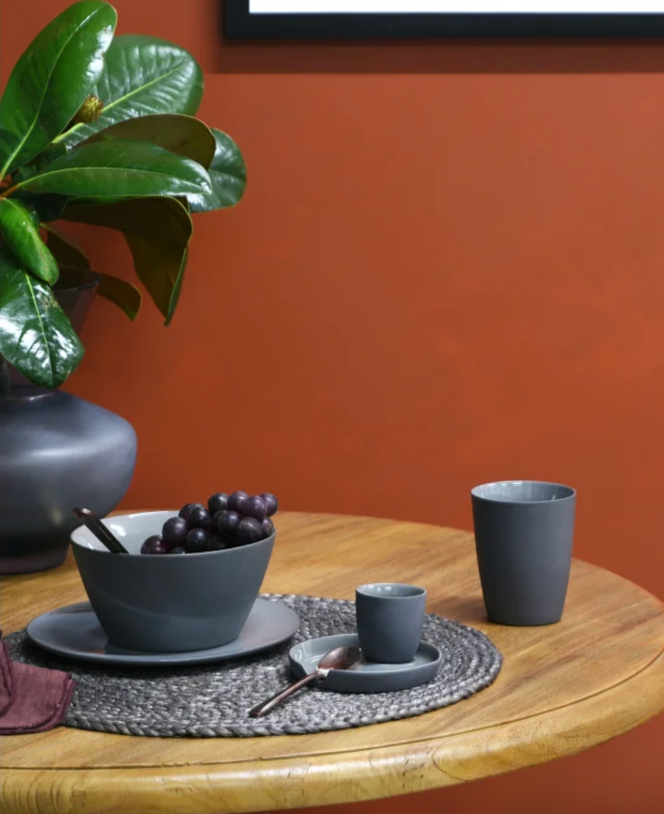 Round Placemat | Ash Wash
