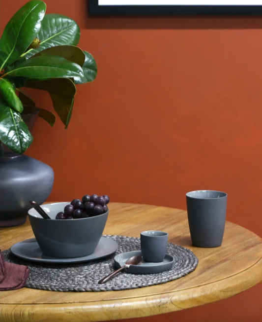 Round Placemat - Ash Wash