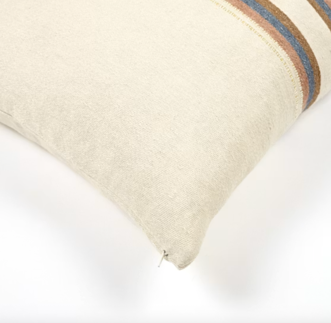 Libeco Harlan Stripe Belgian Cushion Cover