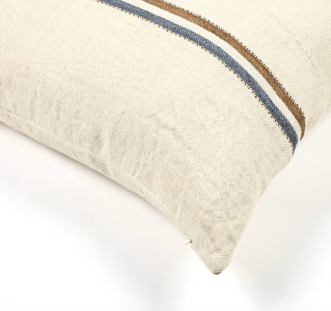 Libeco Auburn Stripe Cushion Cover