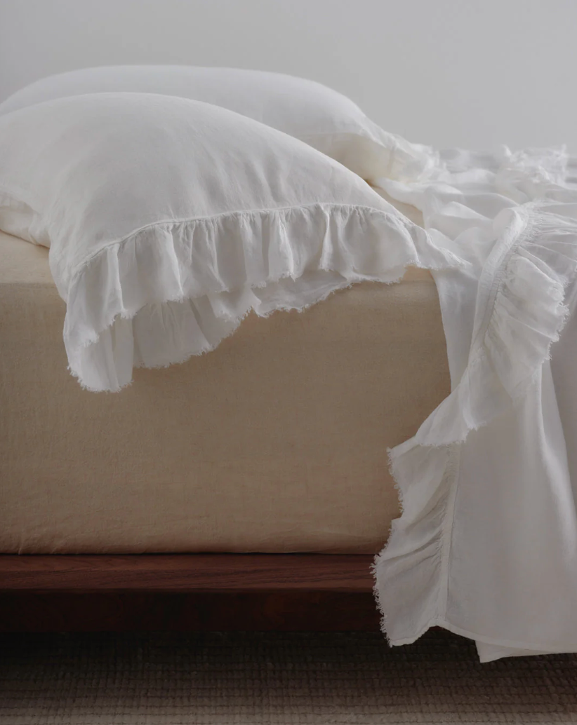 Kristine Standard Linen Pillowcases