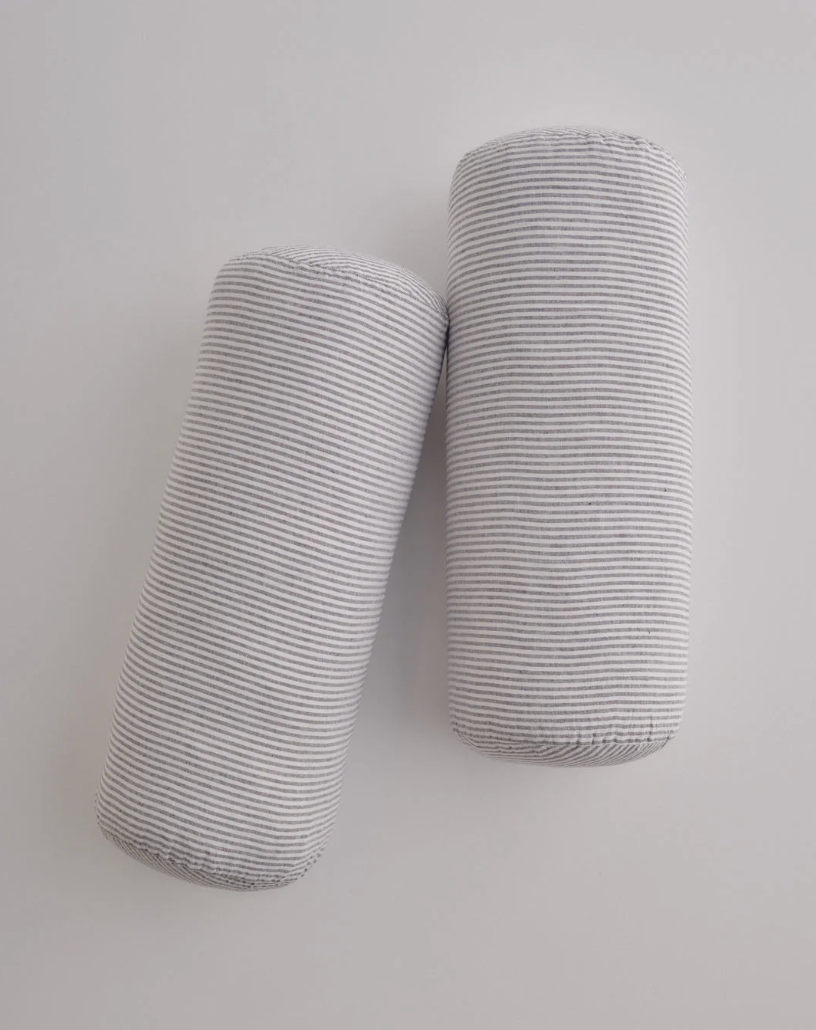 Hale Mercantile | Basix Stripe Linen Bolster