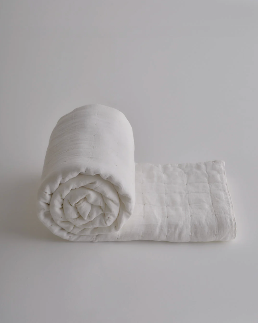 Basix Linen Coverlet - Ayrton
