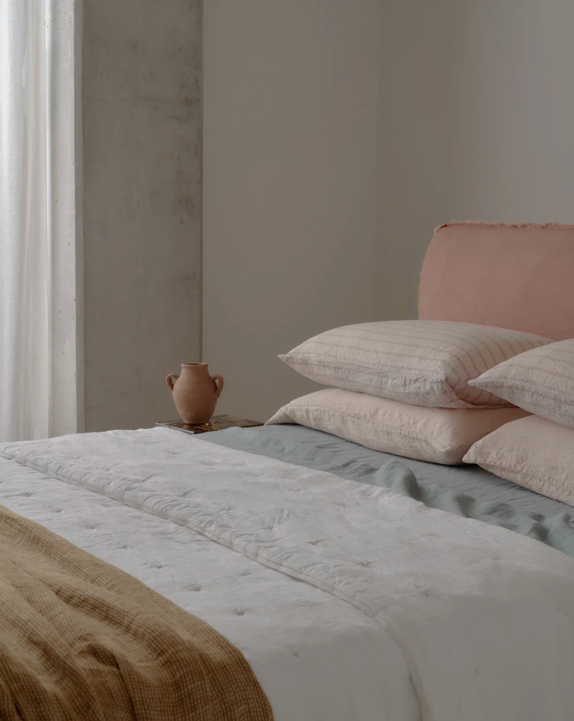 Basix Linen Coverlet - Ayrton