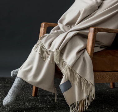 LOOM Cashmere Merino Throw