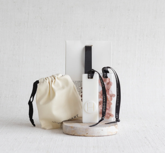 Studio Hart | Single Aromatic Wax Tab | Silk Rose