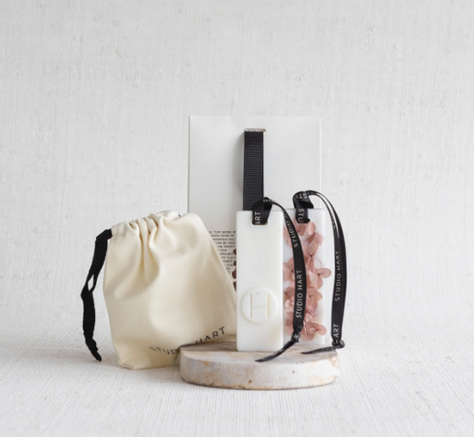 Studio Hart | Aromatic Wax Tab | Silk Rose