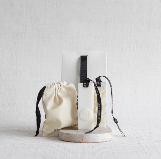 Studio Hart | Single Aromatic Wax Tab | Burnt Cashmere