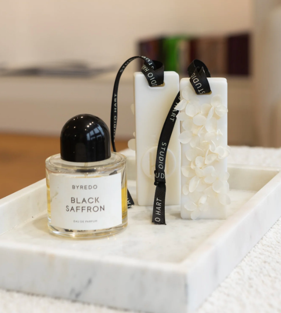 Studio Hart | Single Aromatic Wax Tab | Burnt Cashmere