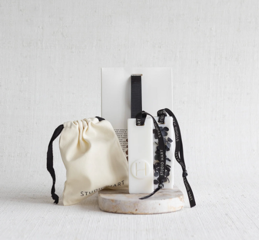 Studio Hart | Aromatic Wax Tab | Velvet Wood
