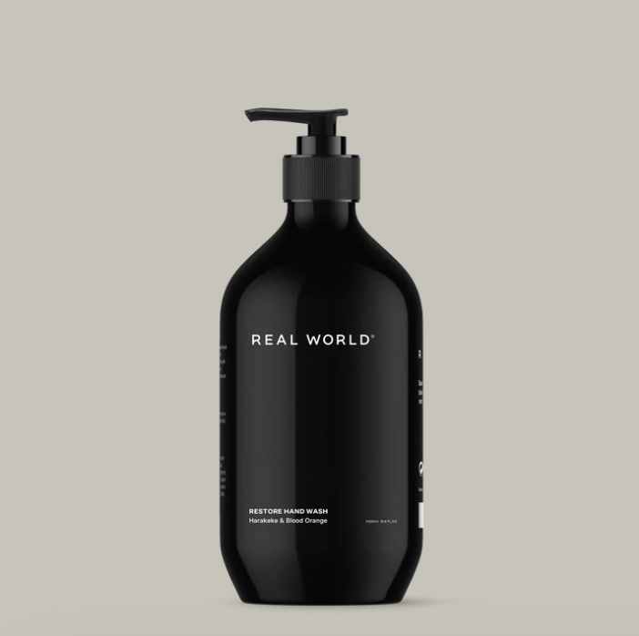 Real World | Hand Wash | Harakeke & Blood Orange