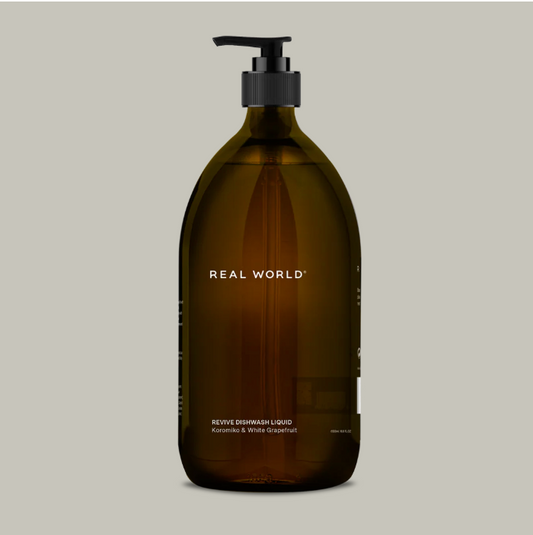 Real World | Dishwashing Liquid | Horopito & Mint Leaf