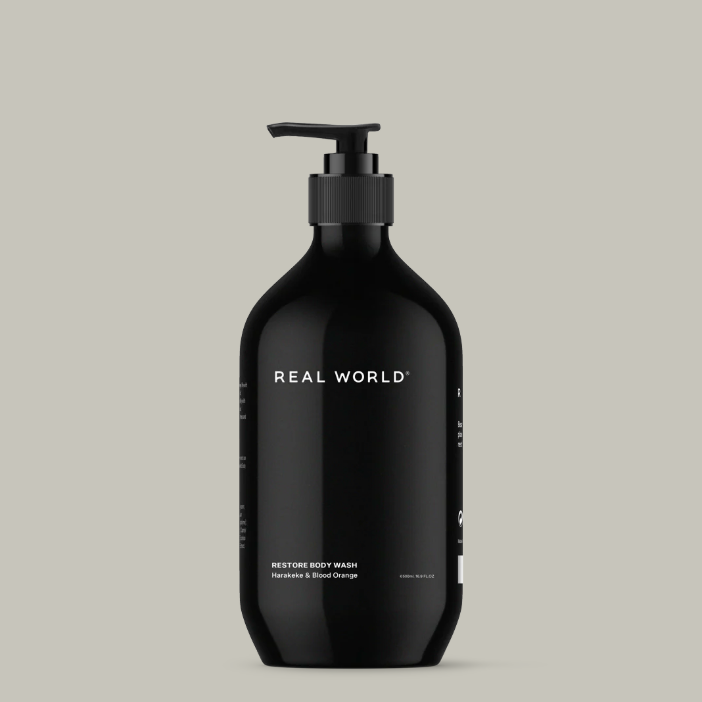 Real World | Body Wash | Harakeke & Blood Orange