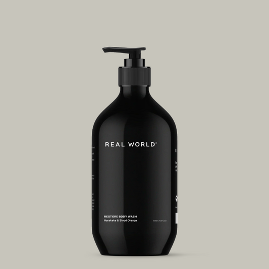 Real World | Body Wash | Harakeke & Blood Orange