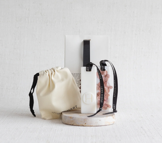 Studio Hart | Double Aromatic Wax Tab | Silk Rose
