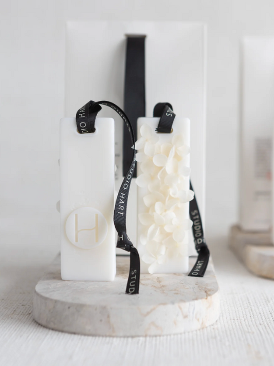 Studio Hart | Double Aromatic Wax Tab | Burnt Cashmere