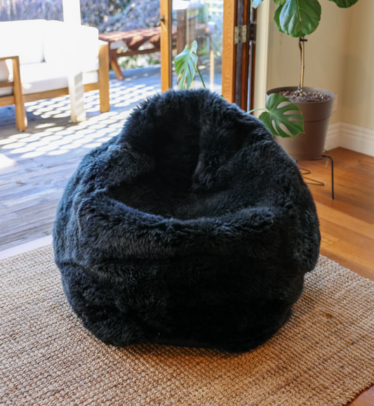 Wool Bean Bag
