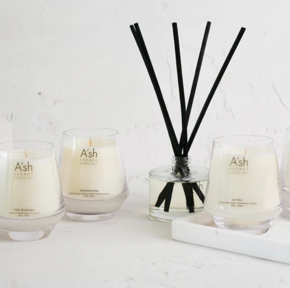 A'sh Candles | Diffuser | Barbados